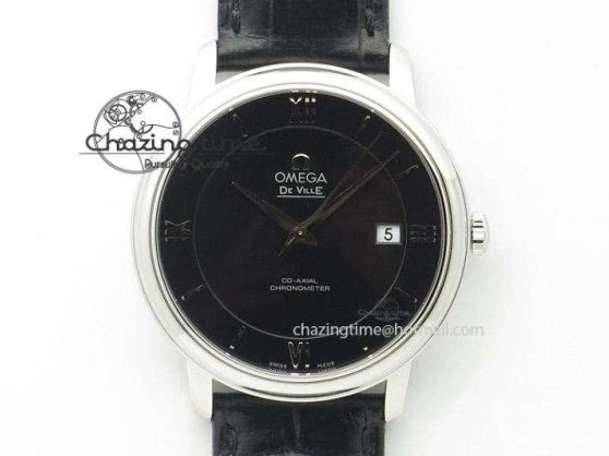 0412 Ladies’ De Ville Trésor Diamond Blue Dial Blue Fabric Watch OXF 1:1 Best Edition Swiss Quartz Upgraded 7892